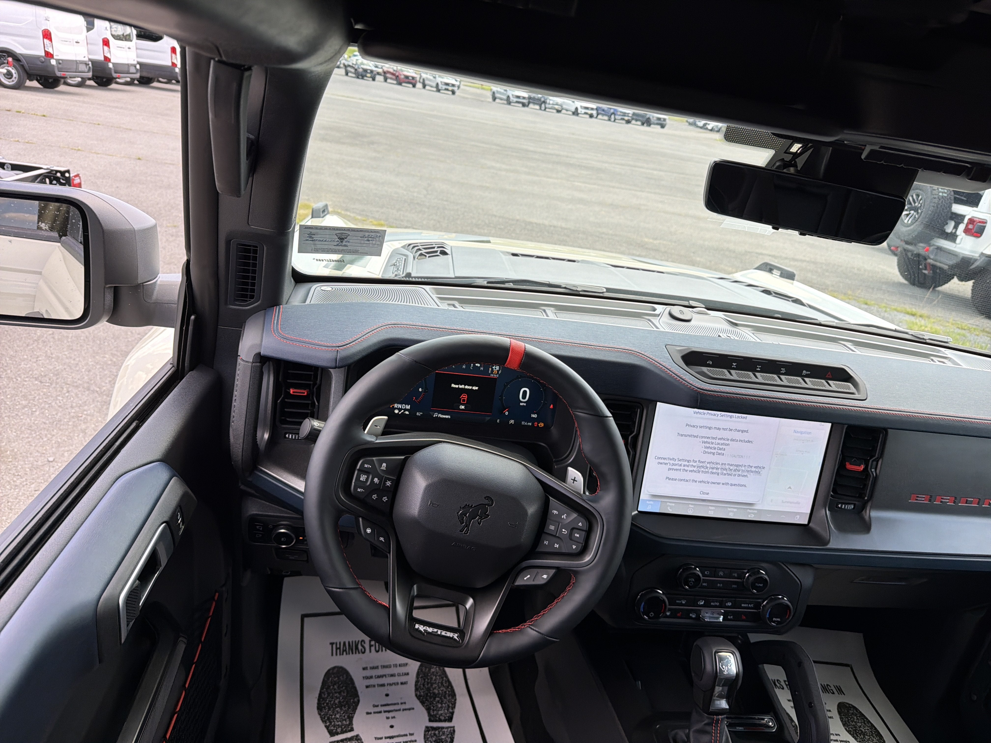 2026 Ford Bronco Raptor