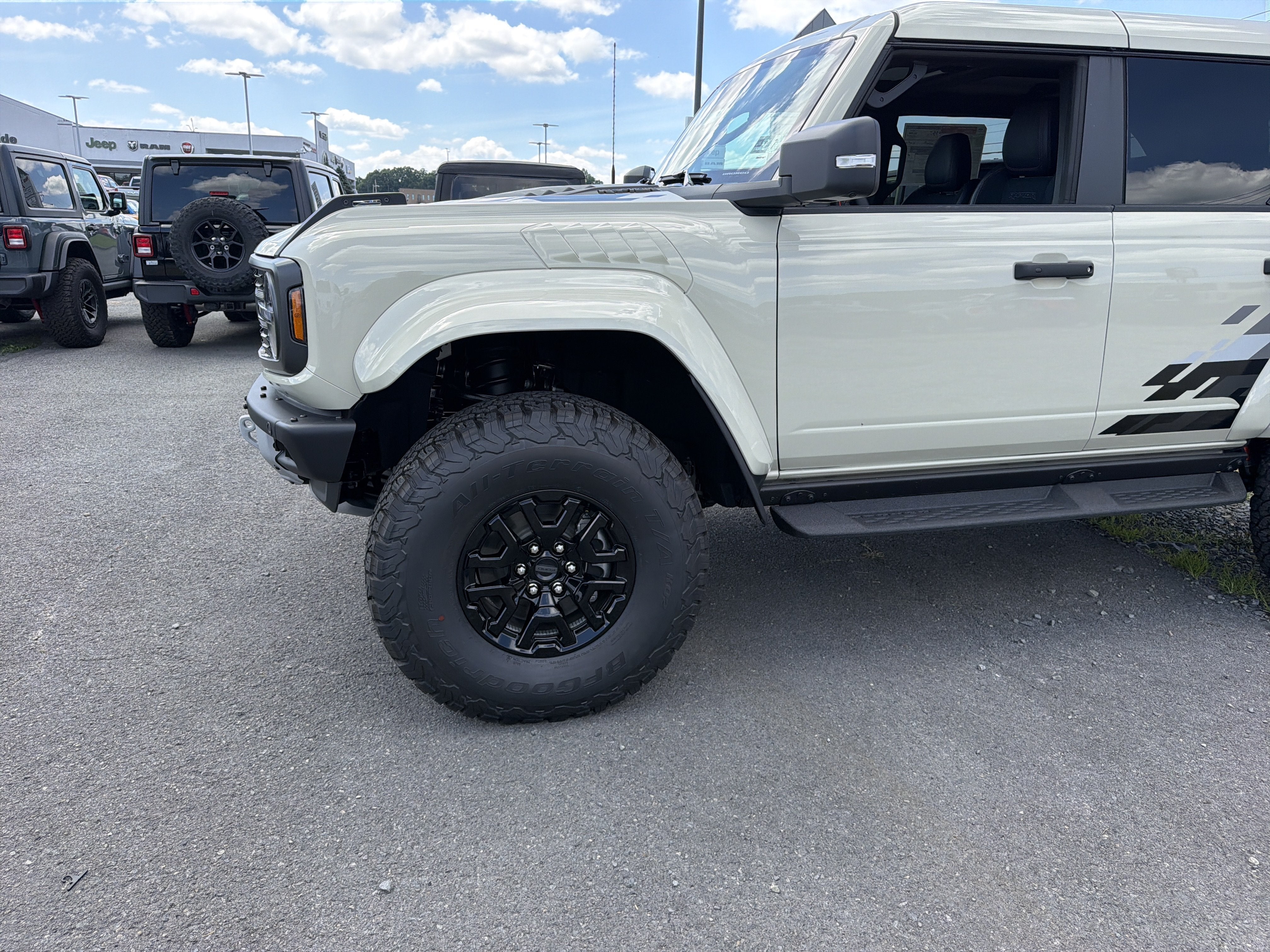 2026 Ford Bronco Raptor