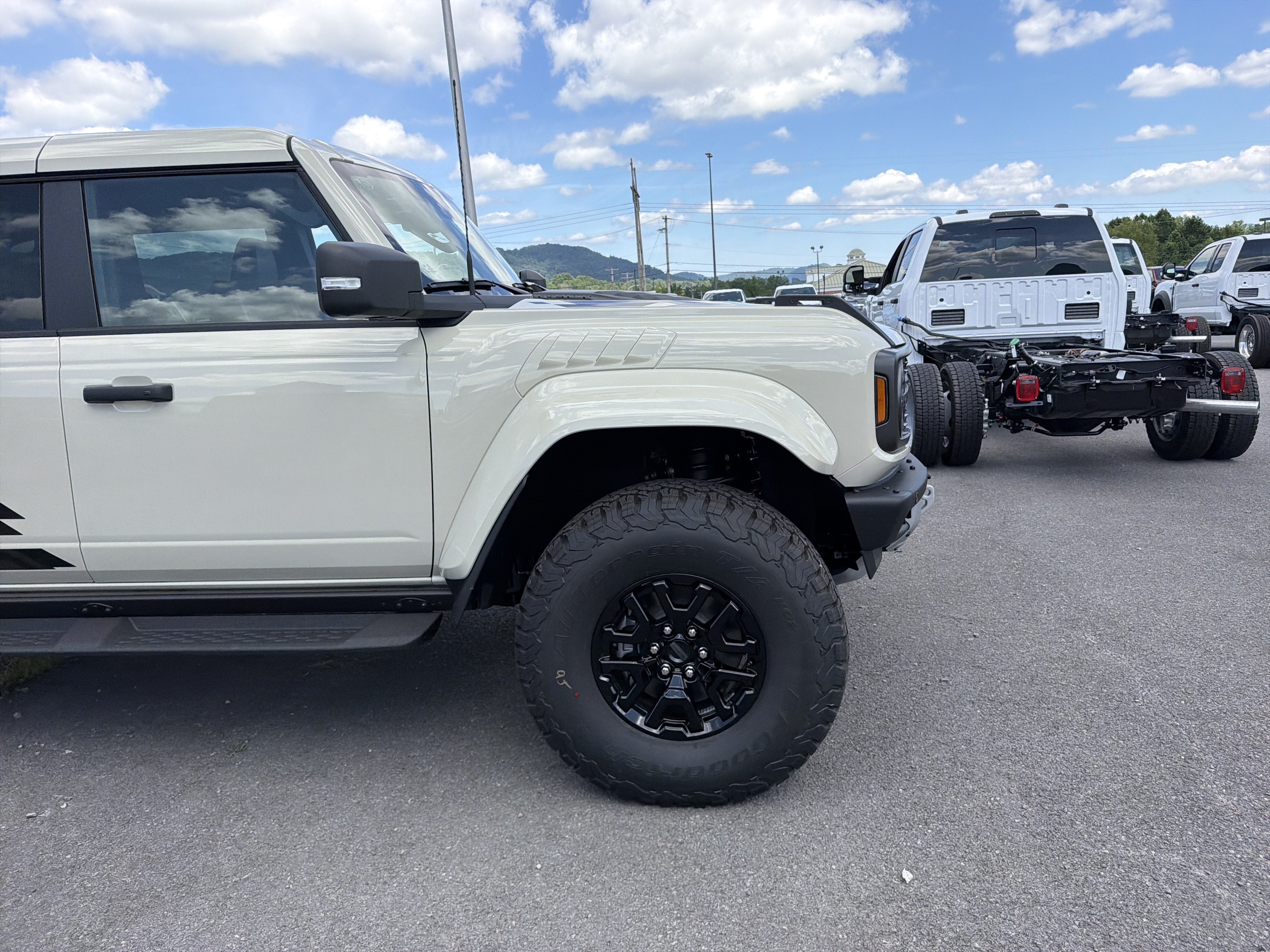 2026 Ford Bronco Raptor