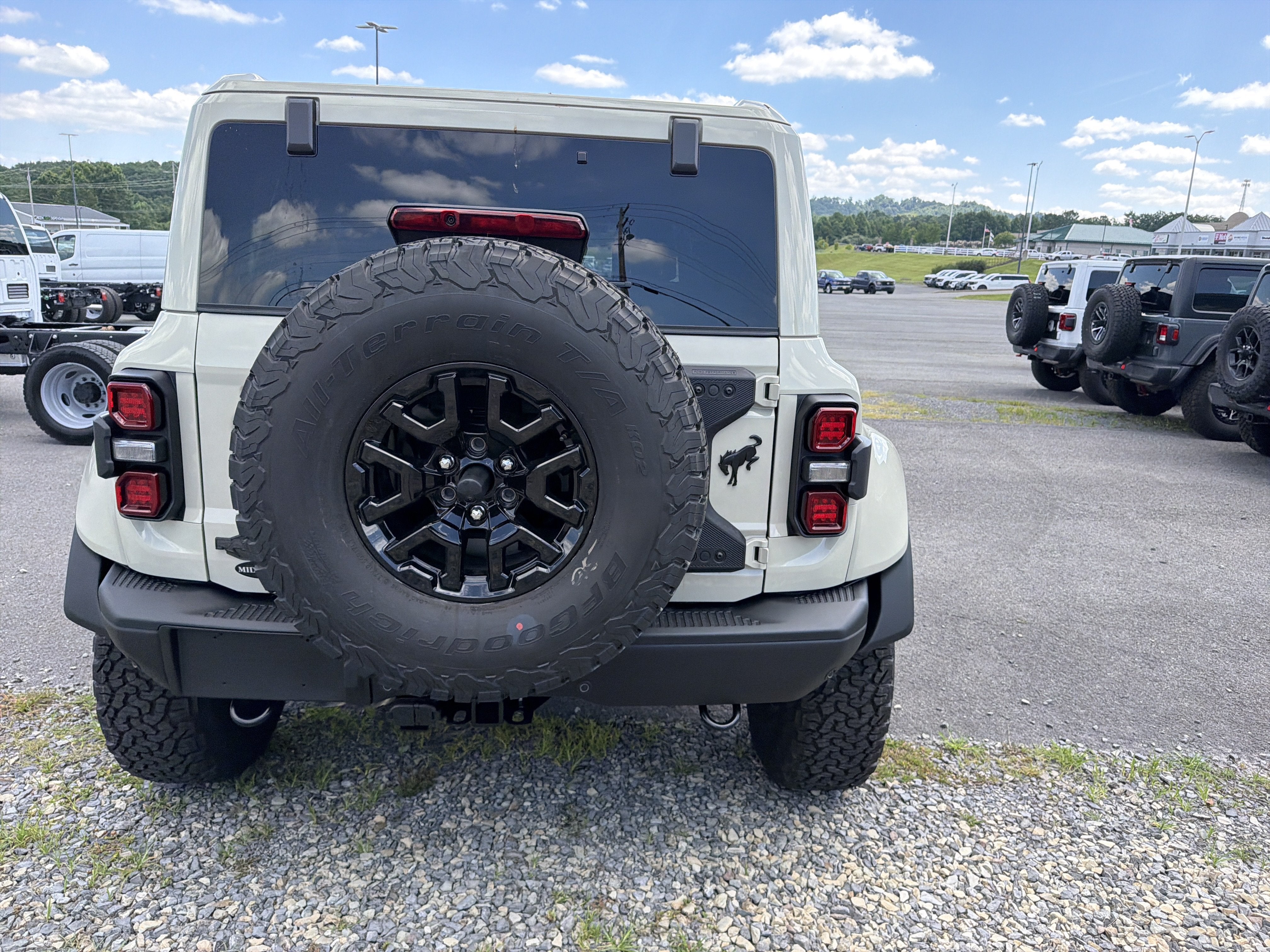 2026 Ford Bronco Raptor