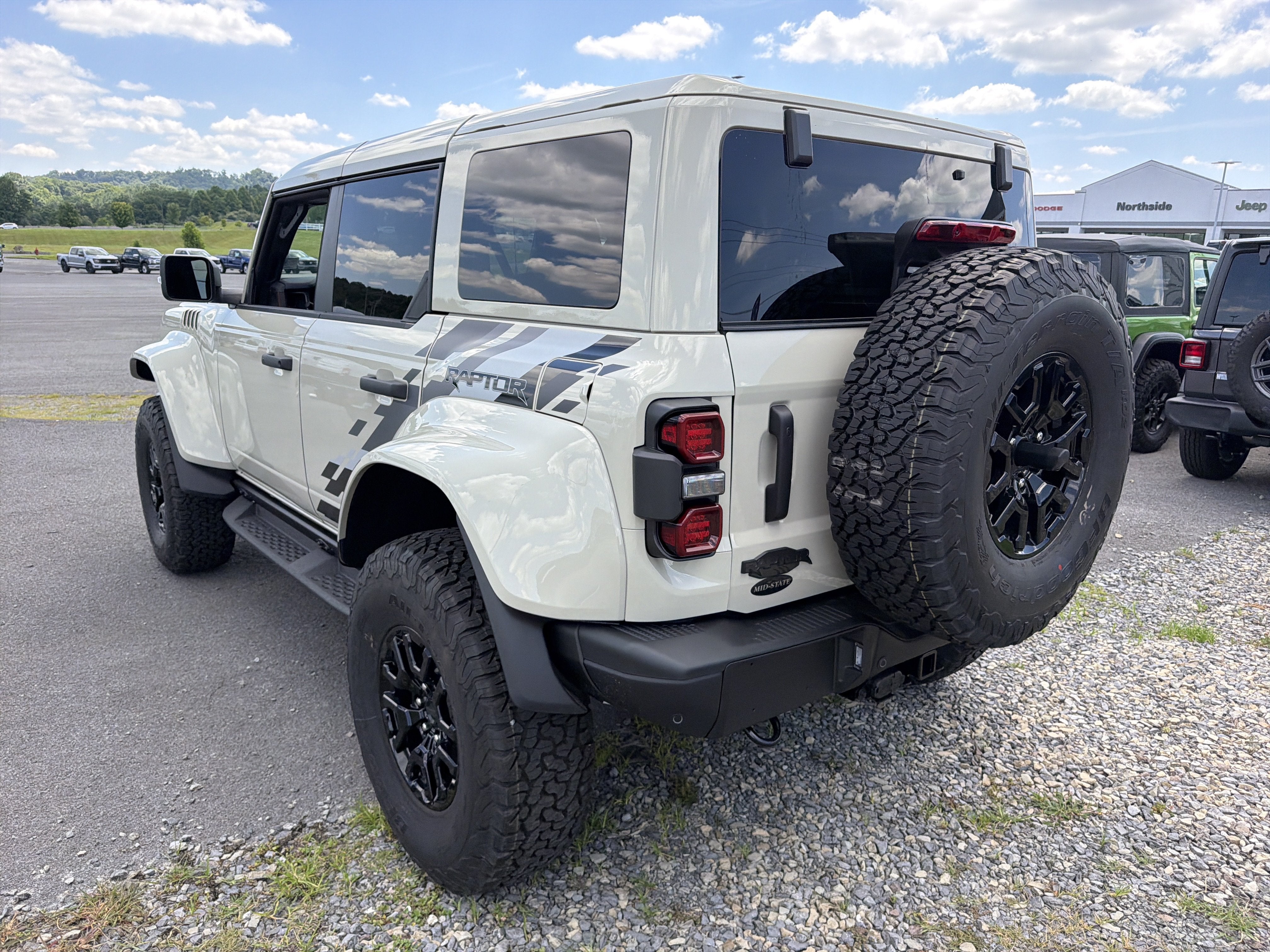 2026 Ford Bronco Raptor