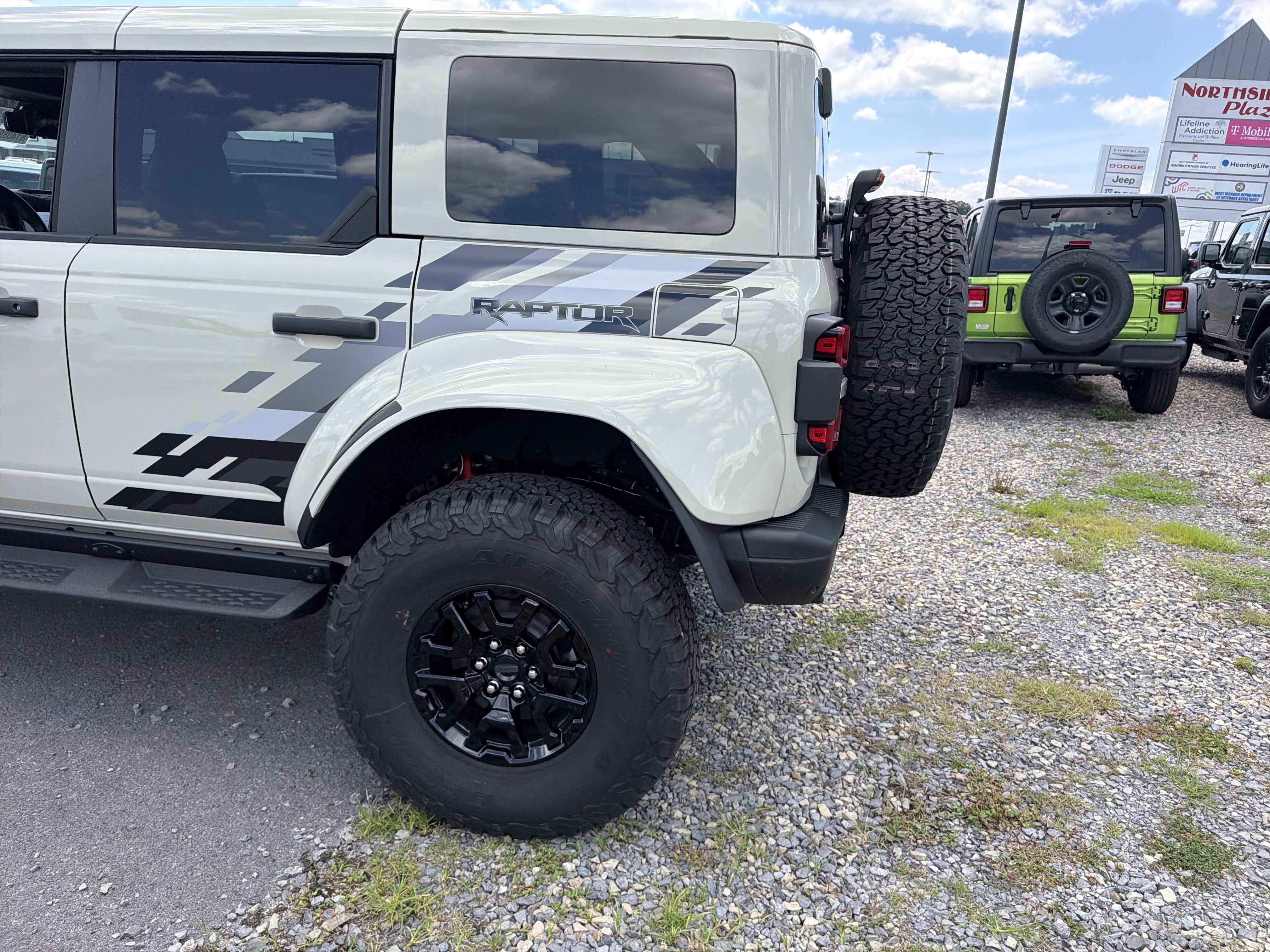 2026 Ford Bronco Raptor
