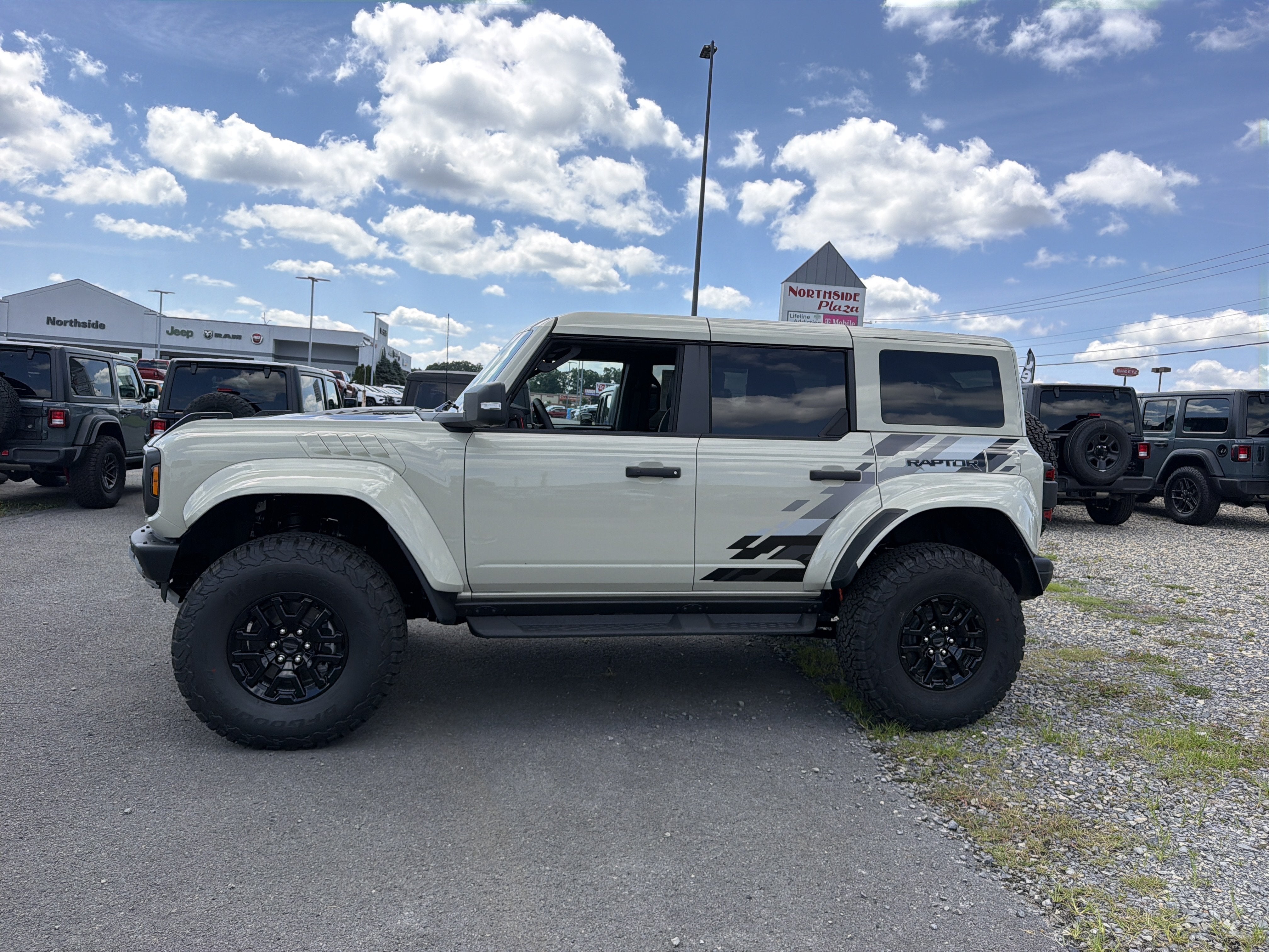 2026 Ford Bronco Raptor