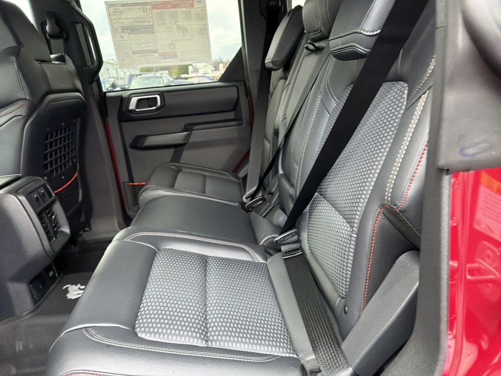 2025 Ford Bronco Raptor