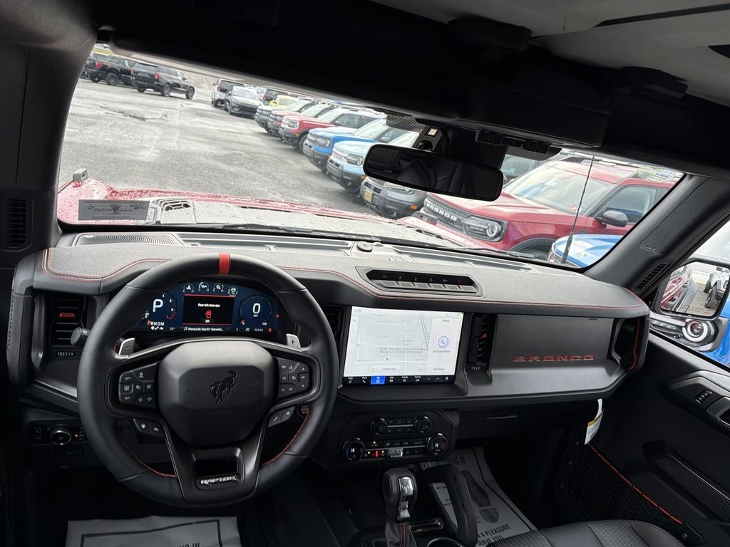 2025 Ford Bronco Raptor