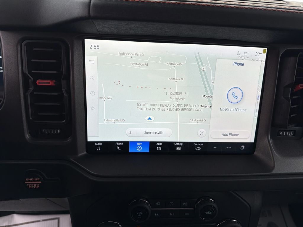 2025 Ford Bronco Raptor