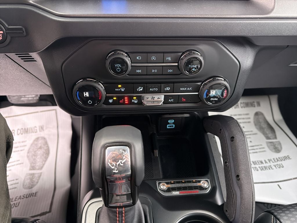 2025 Ford Bronco Raptor