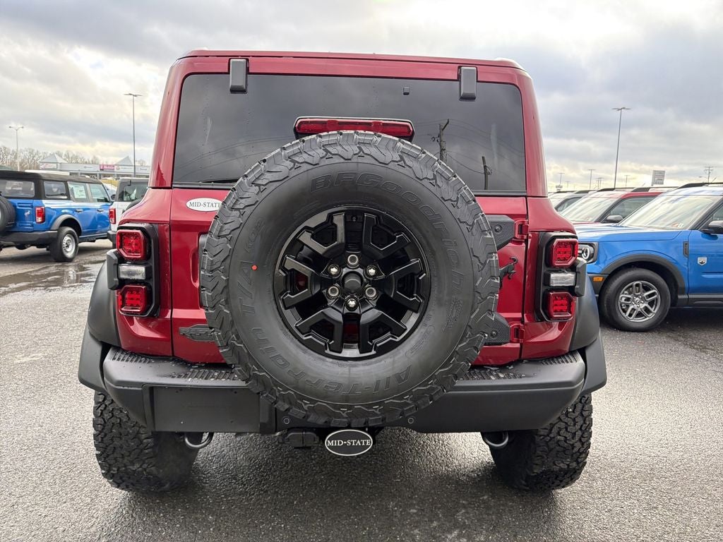 2025 Ford Bronco Raptor