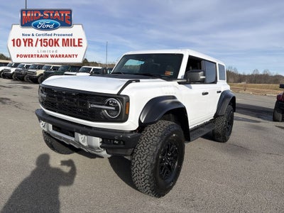 2025 Ford Bronco Raptor