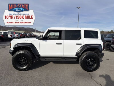 2025 Ford Bronco Raptor