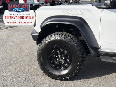 2025 Ford Bronco Raptor