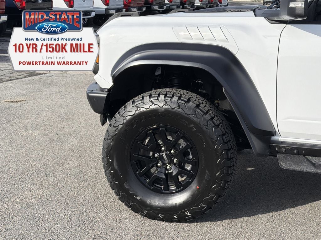 2025 Ford Bronco Raptor