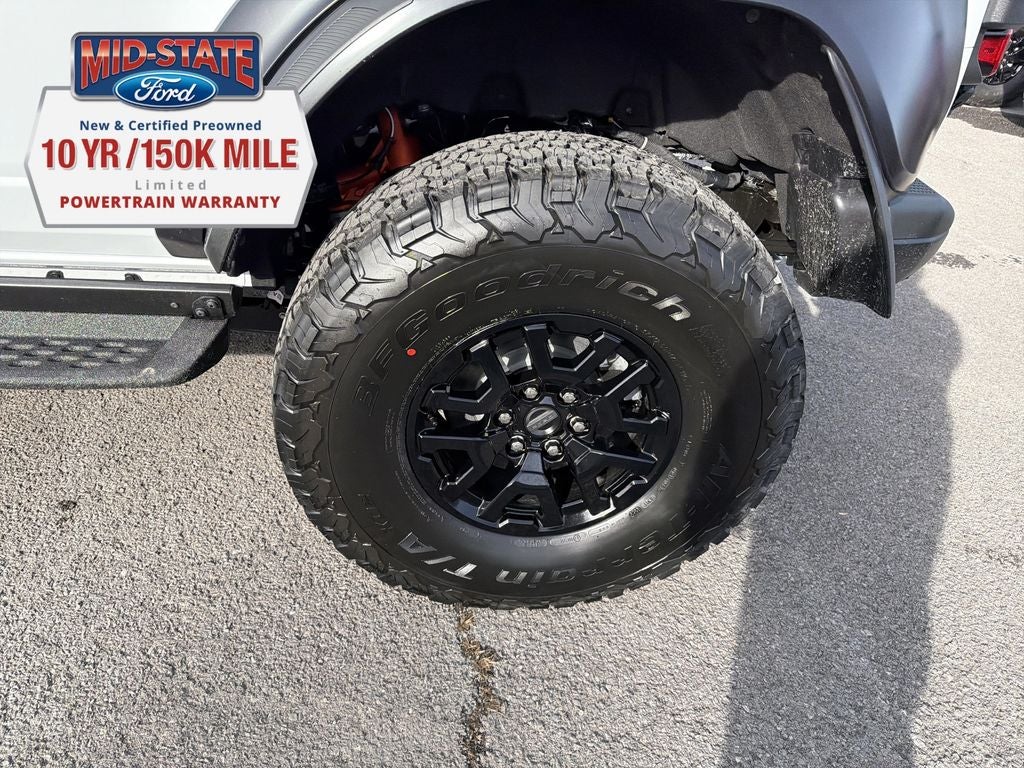 2025 Ford Bronco Raptor