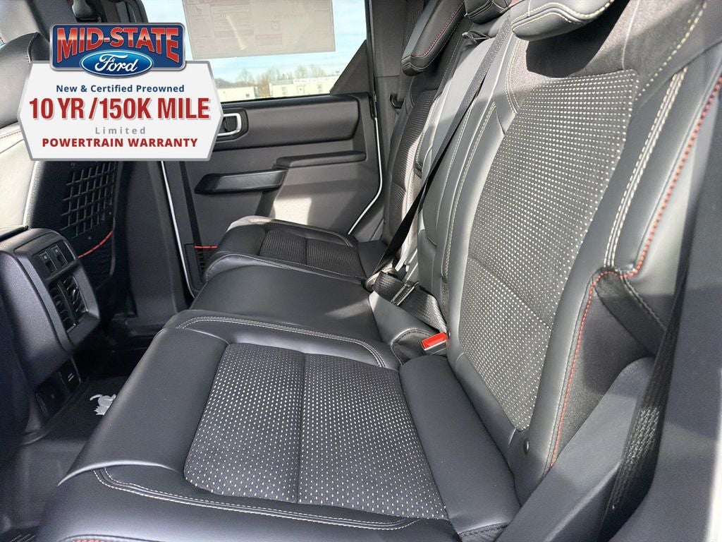 2025 Ford Bronco Raptor