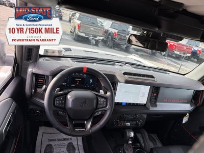 2025 Ford Bronco Raptor