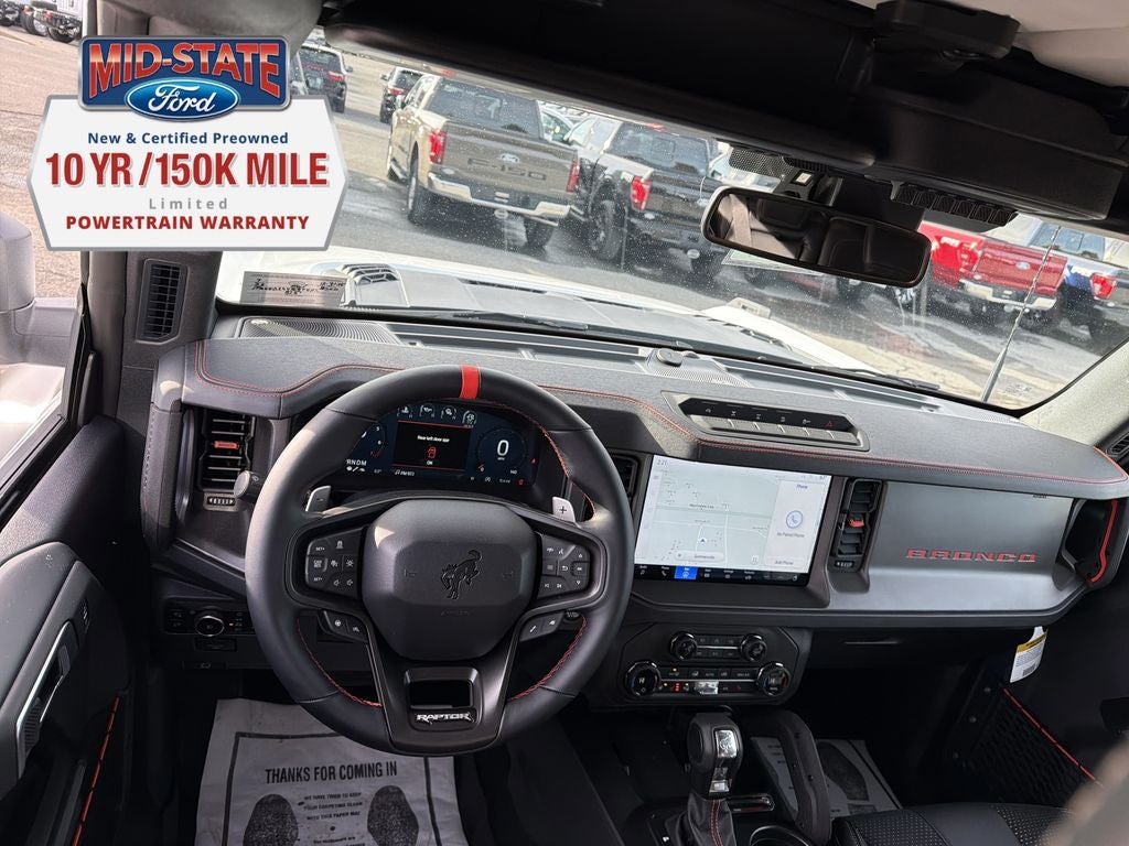 2025 Ford Bronco Raptor