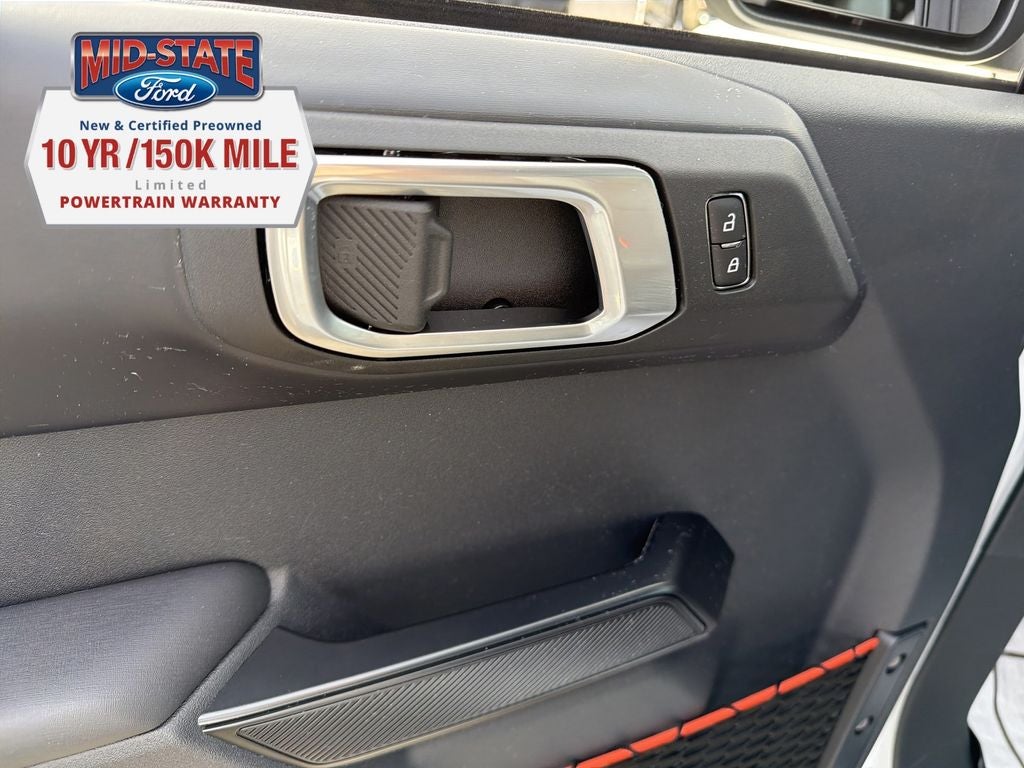 2025 Ford Bronco Raptor