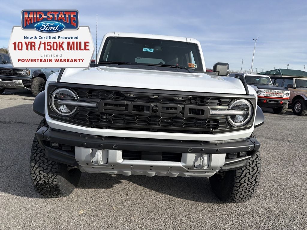 2025 Ford Bronco Raptor