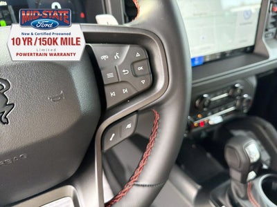 2025 Ford Bronco Raptor