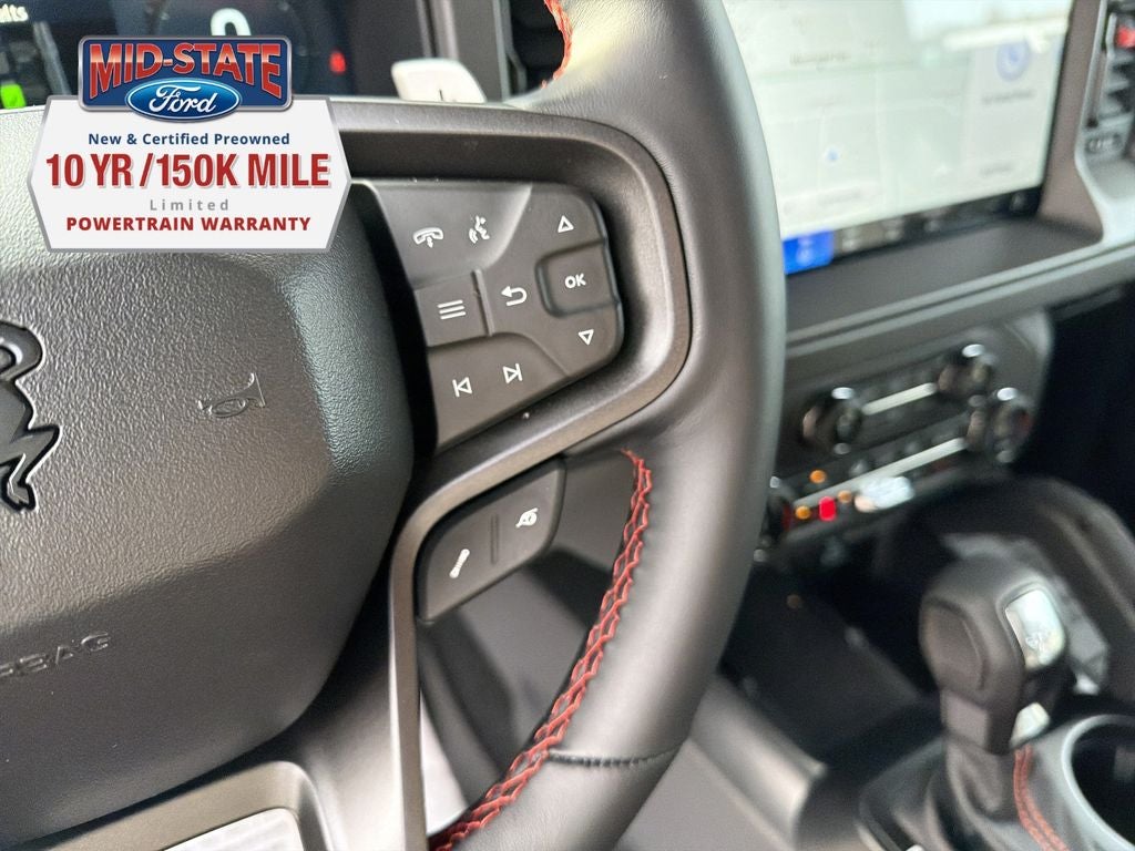 2025 Ford Bronco Raptor