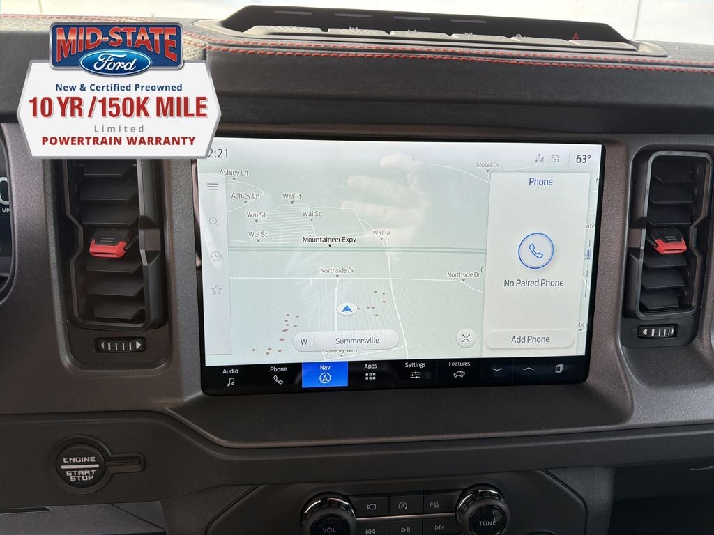 2025 Ford Bronco Raptor