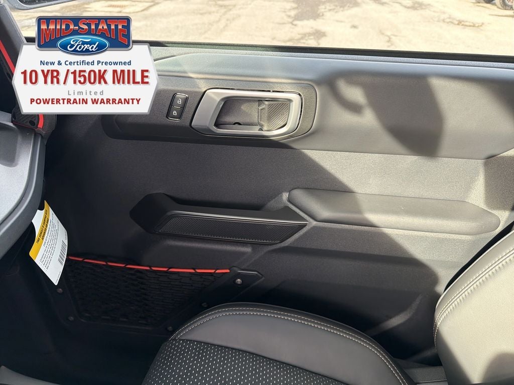 2025 Ford Bronco Raptor