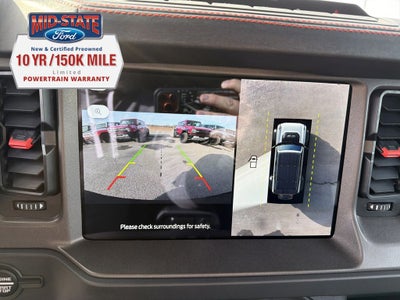 2025 Ford Bronco Raptor