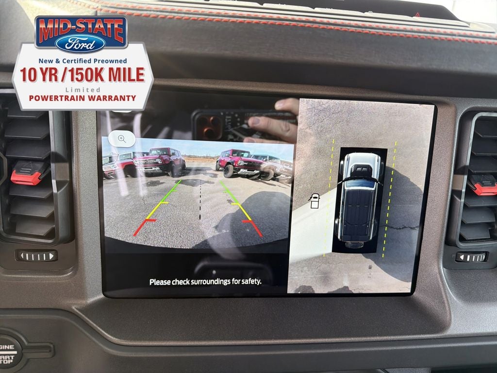 2025 Ford Bronco Raptor