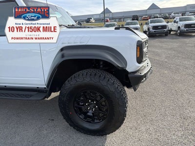 2025 Ford Bronco Raptor