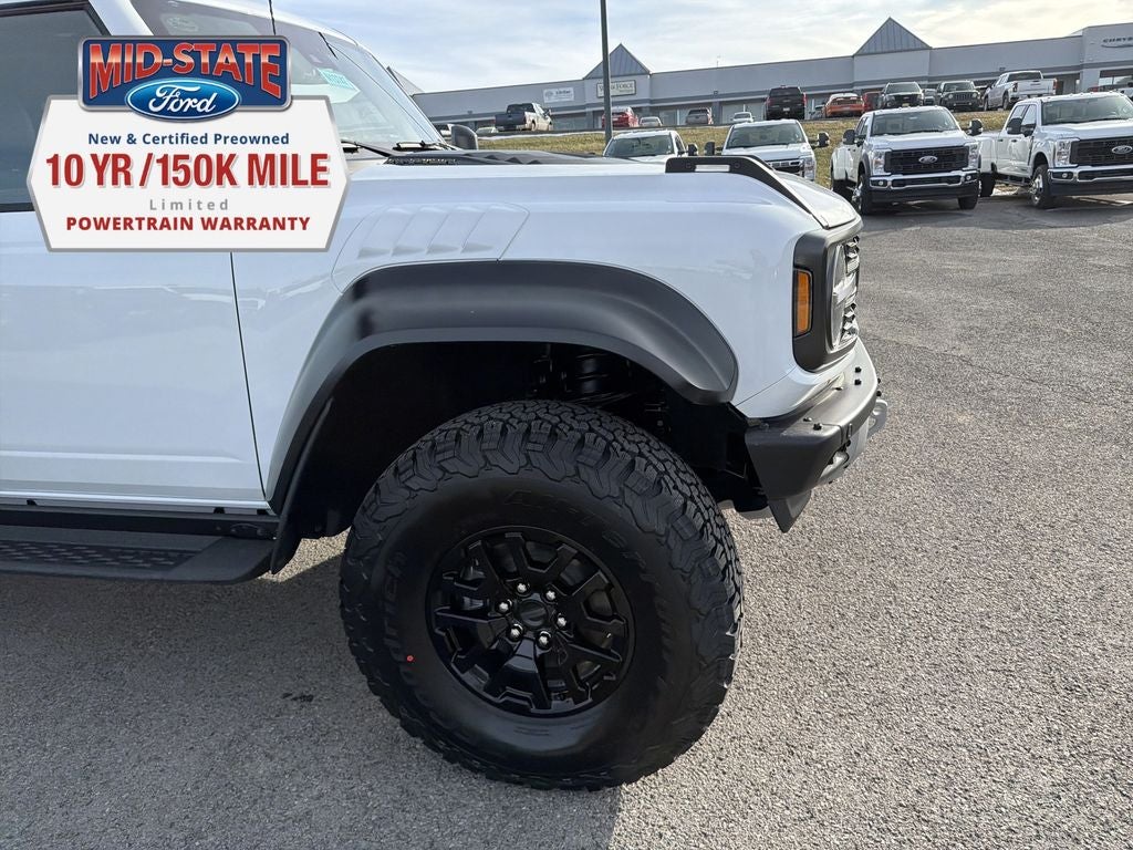 2025 Ford Bronco Raptor