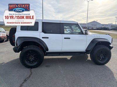 2025 Ford Bronco Raptor