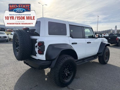 2025 Ford Bronco Raptor