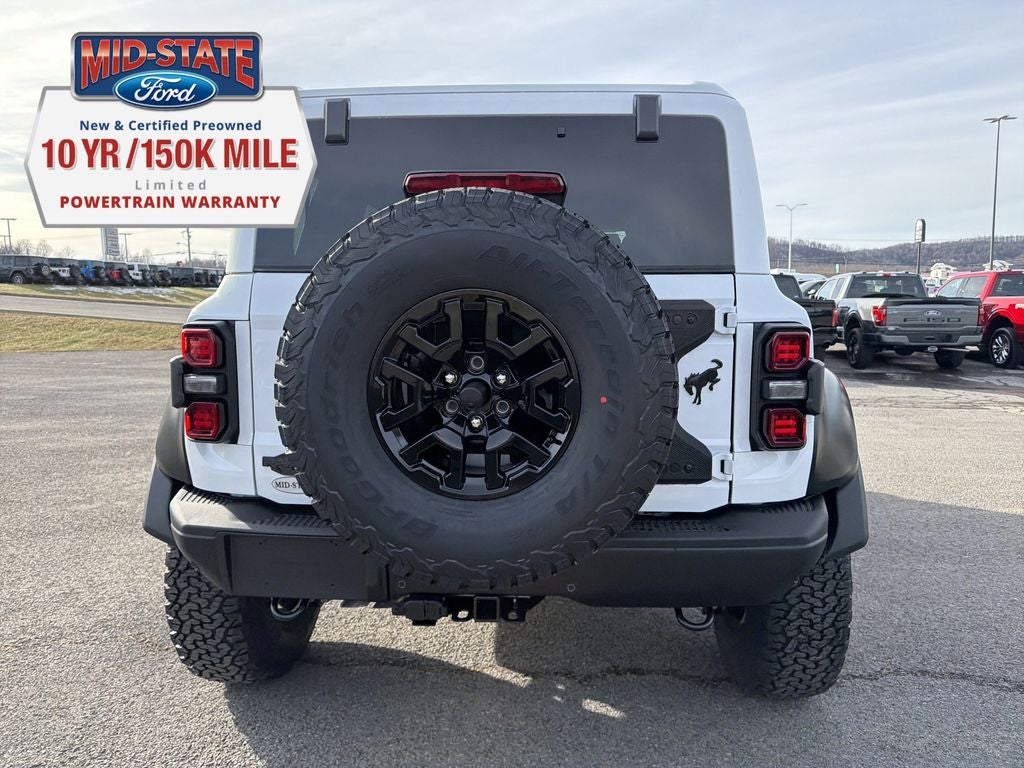 2025 Ford Bronco Raptor