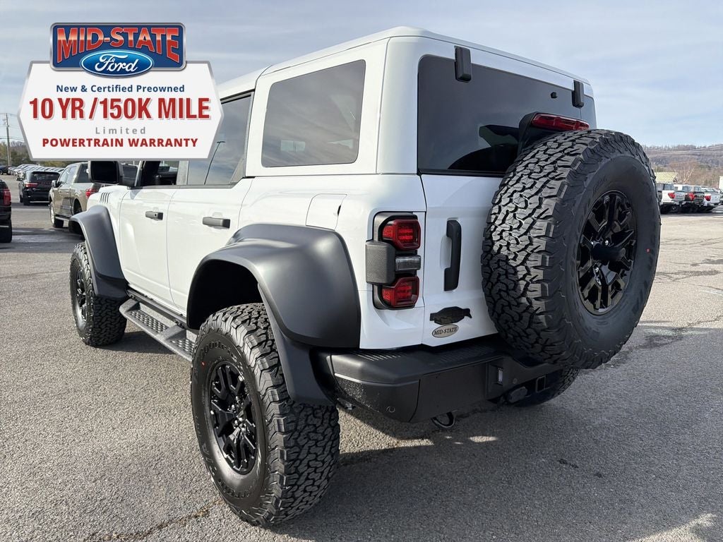 2025 Ford Bronco Raptor