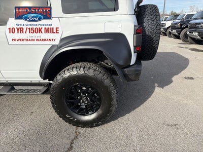 2025 Ford Bronco Raptor