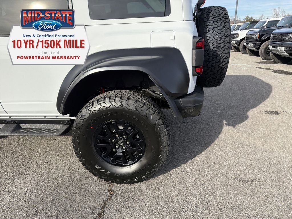 2025 Ford Bronco Raptor