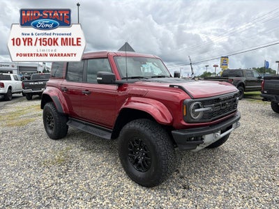 2026 Ford Bronco Raptor