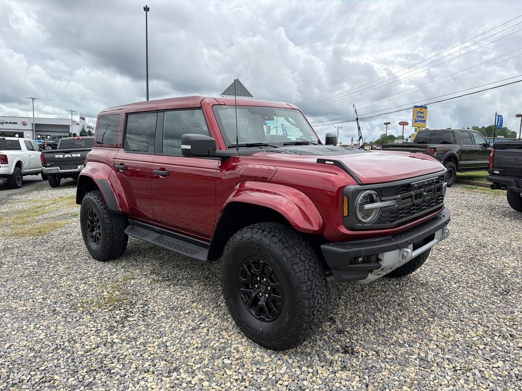 2026 Ford Bronco Raptor