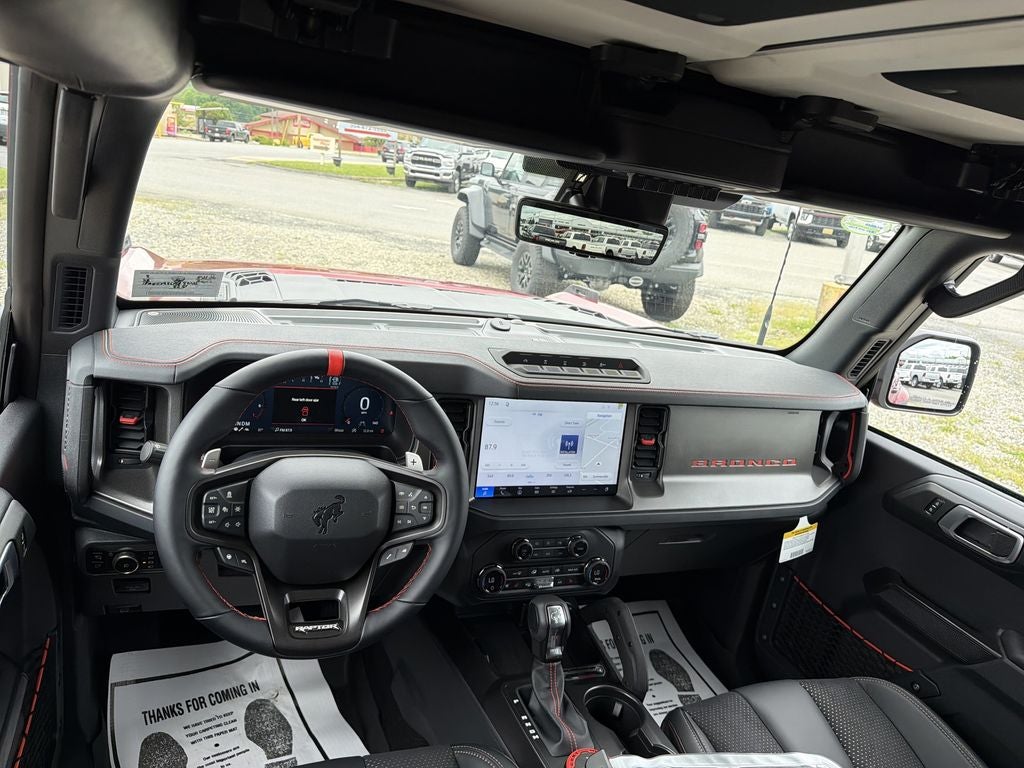 2026 Ford Bronco Raptor