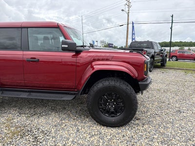 2026 Ford Bronco Raptor