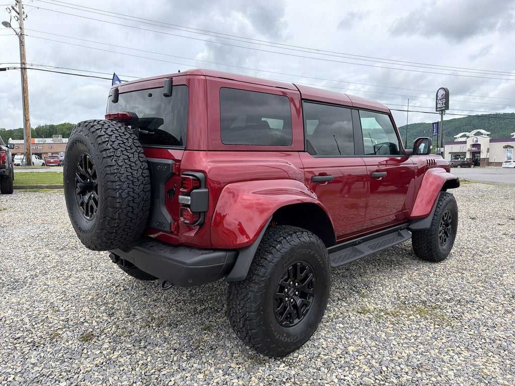 2026 Ford Bronco Raptor