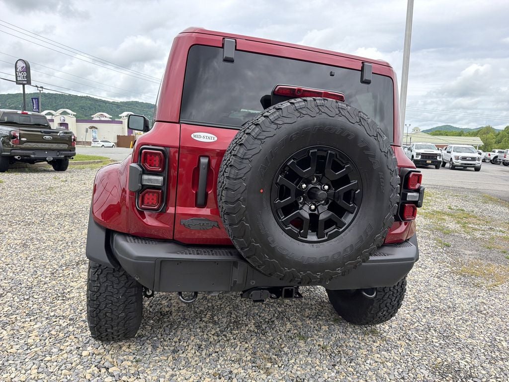 2026 Ford Bronco Raptor