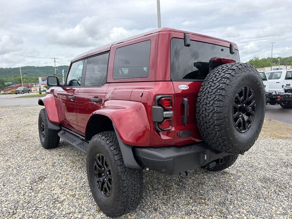 2026 Ford Bronco Raptor