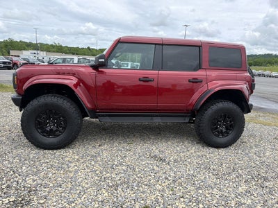 2026 Ford Bronco Raptor