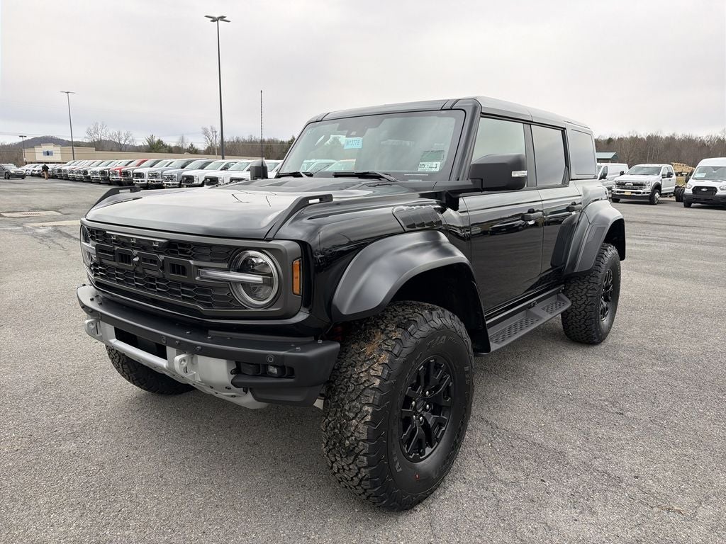 2026 Ford Bronco Raptor