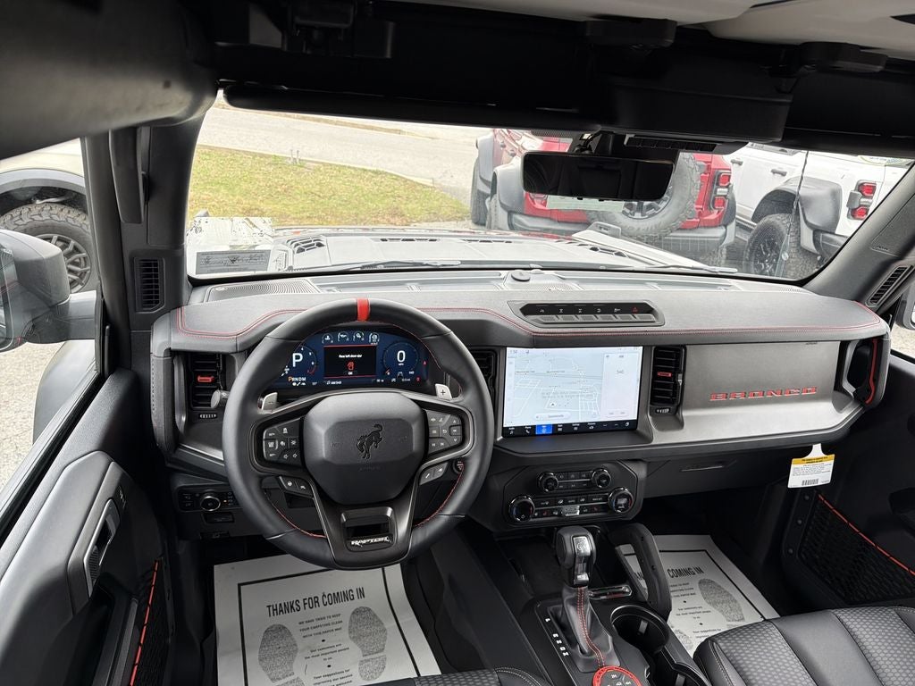2026 Ford Bronco Raptor