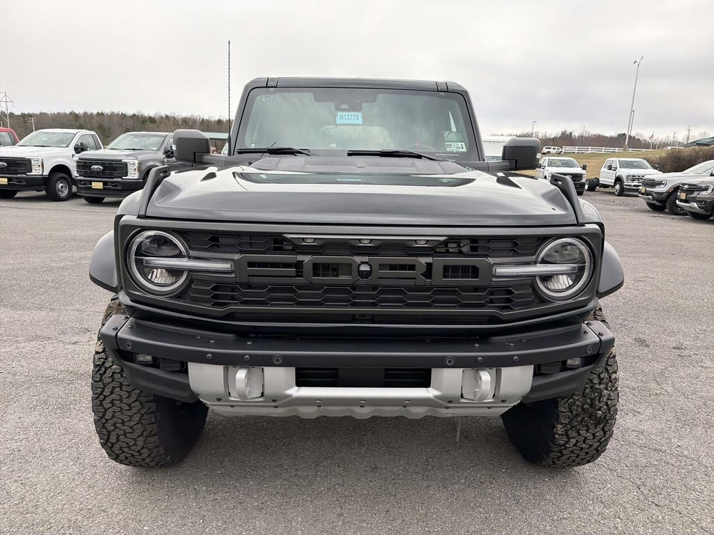 2026 Ford Bronco Raptor