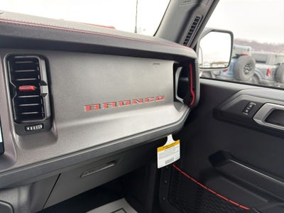 2026 Ford Bronco Raptor