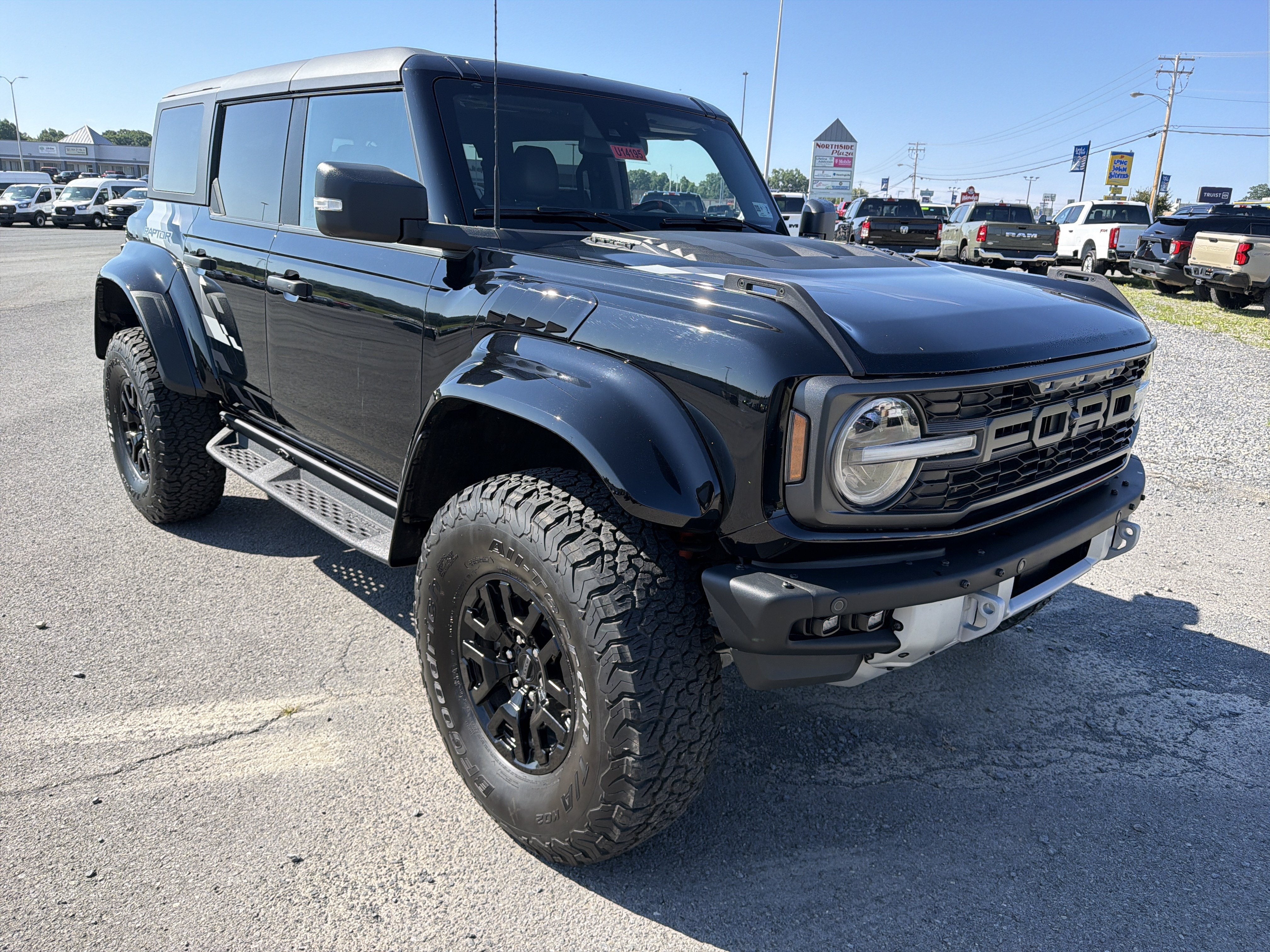 2024 Ford Bronco Raptor
