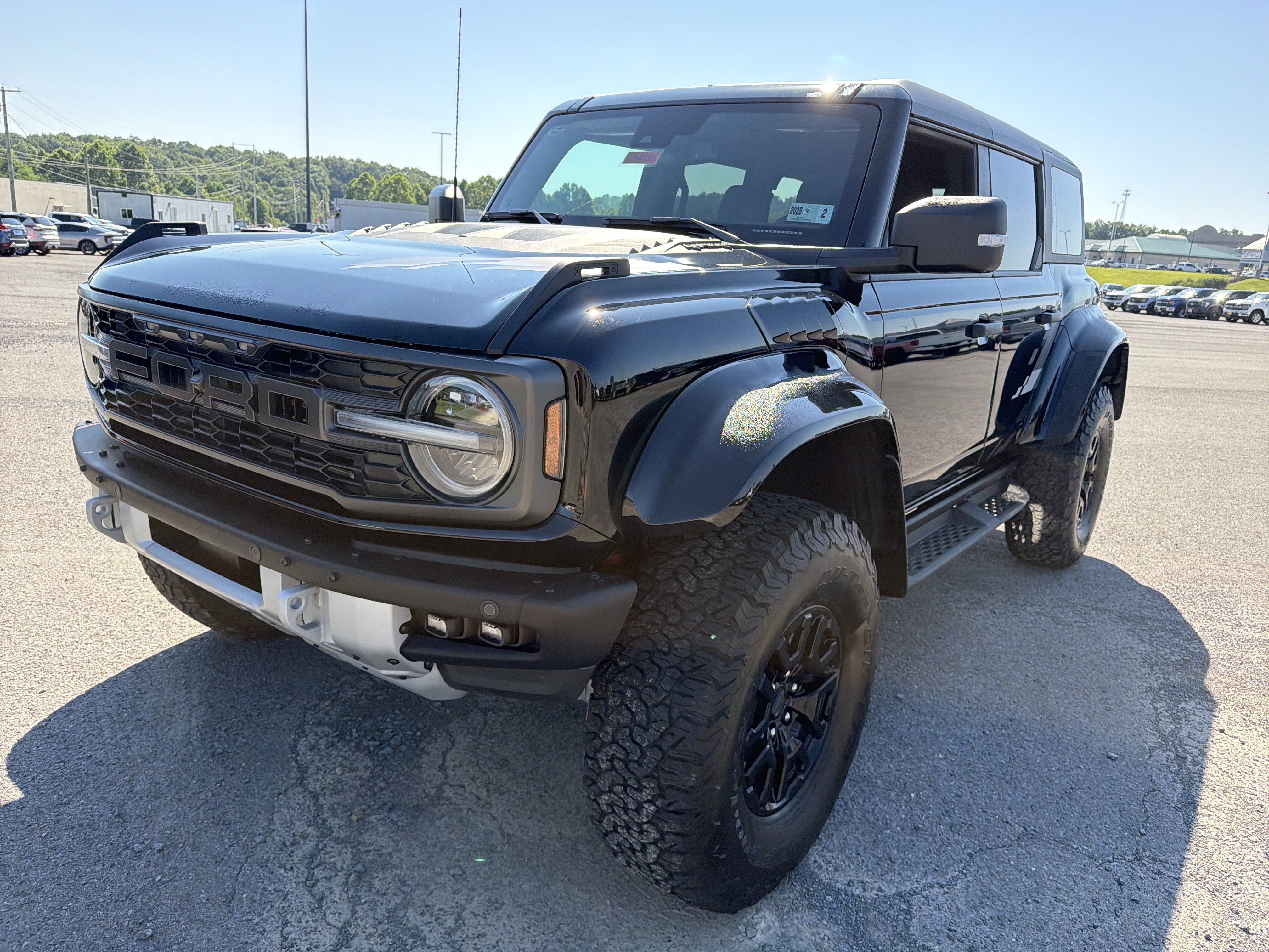2024 Ford Bronco Raptor